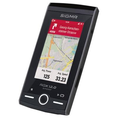 Sigma Rox 12.0 Sport Set Fietscomputer GPS - Zwart Sigma Rox 12.0 Sport Set Fietscomputer GPS - Zwart