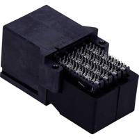Molex 768505038 Female behuizing (board) Totaal aantal polen: 96 Inhoud: 1 stuk(s) Tray - thumbnail