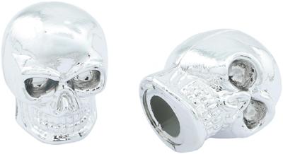 CONTEC ventieldop "valve.caps" ct valve caps skull chrome