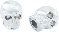 CONTEC ventieldop "valve.caps" ct valve caps skull chrome - thumbnail