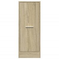 Apothekerskast 30x41x77,5 cm bewerkt hout sonoma eikenkleurig - thumbnail