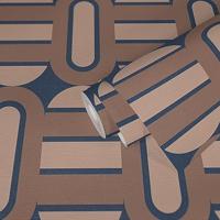 AS Creation Retro Chic - Blauw - Retro - 395363 - thumbnail