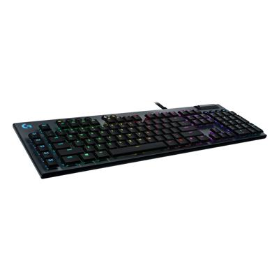Logitech G G815 Lightsync toetsenbord Zwart - GL Tactile Logitech G G815 Lightsync toetsenbord Zwart - GL Tactile