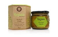 Organic Goodness Geurkaars in Glas Patchouli & Vanille - Soja Was (200 gram) - thumbnail