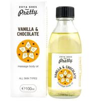 Zoya Goes Pretty Massage body oil vanilla & chocolate 100 Milliliter - thumbnail