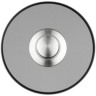 Grothe 64191 Bel RVS-optiek, Zwart