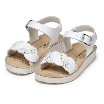 J SANDAL COSTAREI GI GEOX sandalen wit
