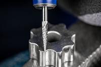 PFERD TOOLS 21222683 Freesstift Hardmetaal Spitsboog Lengte 43 mm Afmeting, Ø 3 mm Werklengte 13 mm Schachtdiameter 3 mm 1 stuks - thumbnail