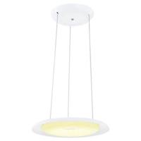 LED Plafondlamp - Plafondverlichting - Elegant - 70W - Natuurlijk Wit 4000K - Wit Aluminium - thumbnail