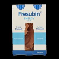 Fresubin Energy drink chocolade 200ml 4 Stuks - thumbnail