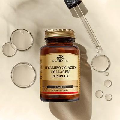 Solgar Collageen Hyaluronzuur Tabletten