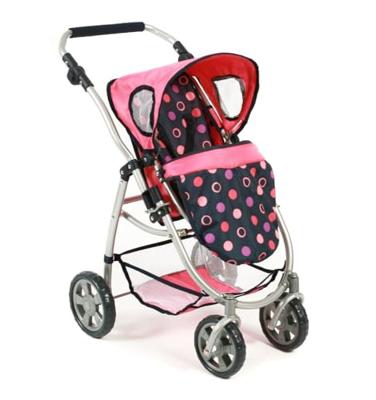 Combi-poppenwagen Emotion All in 1 - Corallo
