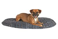 TRIXIE HONDENKUSSEN SCOOPY GRIJS / ANTRACIET 70X50 CM - thumbnail