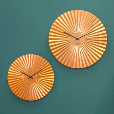 Karlsson WandklokSensu goud - Ø 40cm - KA5657GD