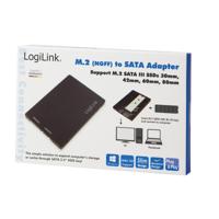 LogiLink AD0019 interfacekaart/-adapter SATA Intern - thumbnail