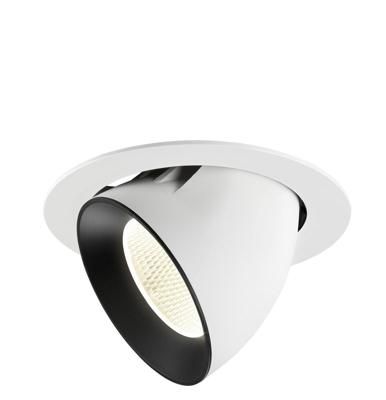 SLV InbouwspotNuminos Gimble XL wit/zwart 4000K - 20gr - 1009909