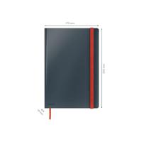 Leitz 44830089 Notitieboek Gelinieerd Grijs Aantal paginas: 80 DIN B5 - thumbnail
