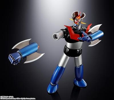 Mazinger Soul of Chogokin Diecast Action Figure GX-117 Mazinger Z Kakumei Shinka Power Up Ver. 17 cm - thumbnail