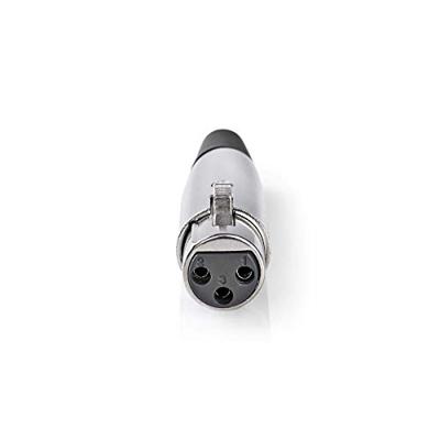 XLR-Connector | XLR 3-pins female | 25 stuks | Metaal