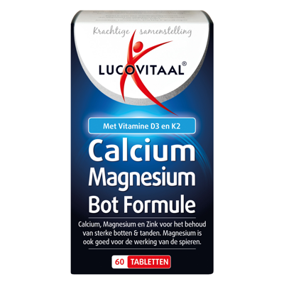 Lucovitaal Calcium Magnesium Bot Formule Tabletten Lucovitaal Calcium Magnesium Bot Formule Tabletten