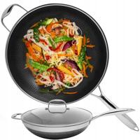 Kohersen Black Cube 32 cm wok - thumbnail