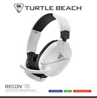 Multi-platform gamingheadset - TURTLE BEACH - Recon 70P - Wit - thumbnail