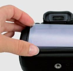 MAS LCD Screen Protector voor Sony A6000/A6300 en A6500 - Transparant
