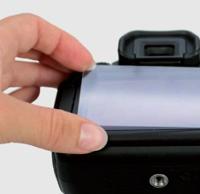 MAS LCD Screen Protector voor Sony A6000/A6300 en A6500 - Transparant - thumbnail