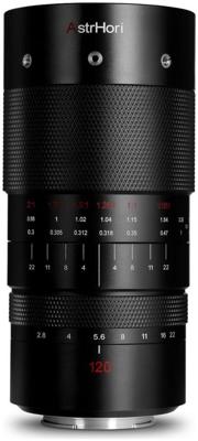Astrhori 120mm F2.8 Canon EF (Full Frame) zwart