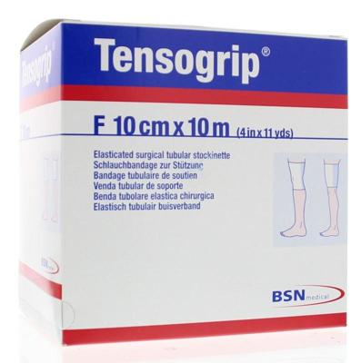 Tensogrip 10m x 10cm huidskleur (1 st)