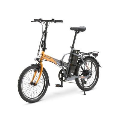 Elektrische Fiets Nilox J1 PRO Zwart 250 W 20" - thumbnail