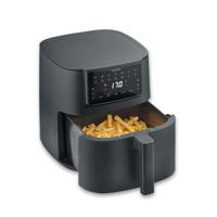 Severin FR 2462 Airfryer 7 l 1700 W Met display, Anti-aanbaklaag Zwart - thumbnail
