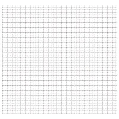 Draadhek geweven gaas 100x85 cm 31x31x3 mm roestvrij staal
