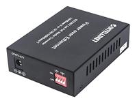 Intellinet 508216 Gigabit PoE+ Media Converter, 1 x 1000Base-t RJ45 Haven naar 1 x SFP Haven, PoE+ Injector - thumbnail