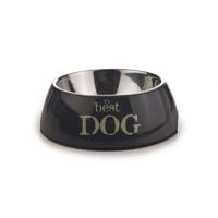 Hondenvoerbak rond Best Dog grijs 27 cm - thumbnail