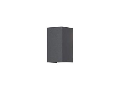 Konstsmide Cremona 7871-370 LED-buitenlamp (wand) Energielabel: G (A - G) LED LED vast ingebouwd 9 W Antraciet