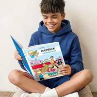 Persoonlijk stripboek - Jommeke 'Kinderen Baas' (Hardcover) - thumbnail