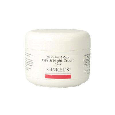 Vitamine E dag- en nachtcreme 100 Milliliter