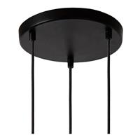 Lucide MEDINE - Hanglamp - Ø 46 cm - 3xE27 - Opaal - thumbnail