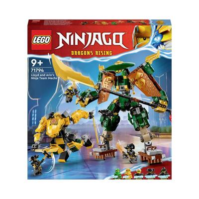Lego Ninjago 71794 Lloyd en Arins Ninjateammecha