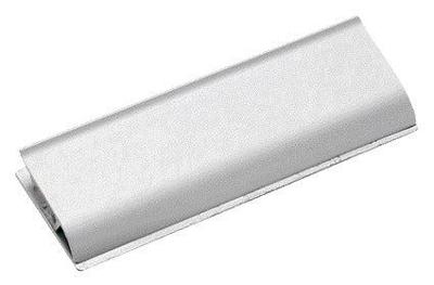 MAUL klemlijst aluminium, zelfklevend, 11,3 cm