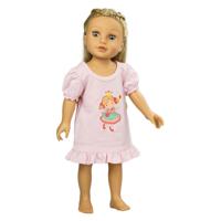 Heless Poppen nachtjapon prinses emily, 35-45 cm - thumbnail