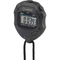 Renkforce RF-SW-110 Digitale stopwatch Zwart - thumbnail