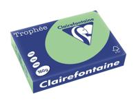 Clairefontaine Trophée Pastel, gekleurd papier, A4, 160 g, 250 vel, natuurgroen - thumbnail