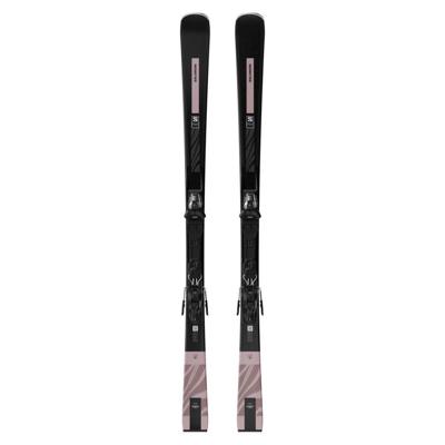 Salomon E S/Max N°8 + M10 GW L80 Ski Dames Black/Rose Gold Met. 150