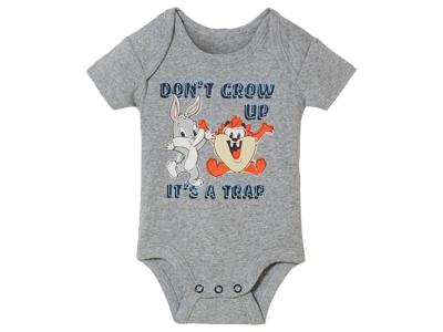 Babyromper (50/56, Grijs) Babyromper (50/56, Grijs)