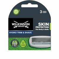 Wilkinson Hydro trimmer mesjes intimate body & balls 3 Stuks - thumbnail