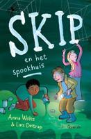 Skip en het spookhuis (Hardback) - thumbnail