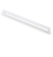 Meubelgreep Basic hoh 160mm - wit - thumbnail