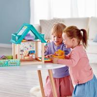 Hape furry vriend dierenartspraktijk speelset - thumbnail